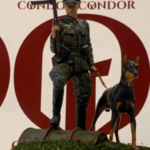 Soldado con doberman Condor Modelismo y coleccionables 4