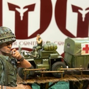 Busto Soldado Vietnam Condor Modelismo y Coleccionables