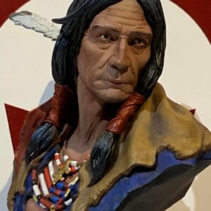 Busto Apache