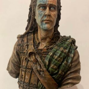 Busto William Wallace Condor Modelismo