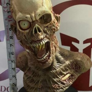 Busto Zombie Coleccionable Modelo 2